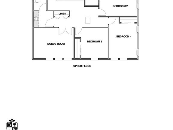 2491 Claire Floorplan with Hobby Garage - Upper Level