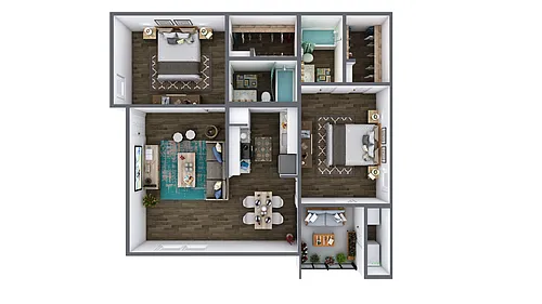 Floor plan B1