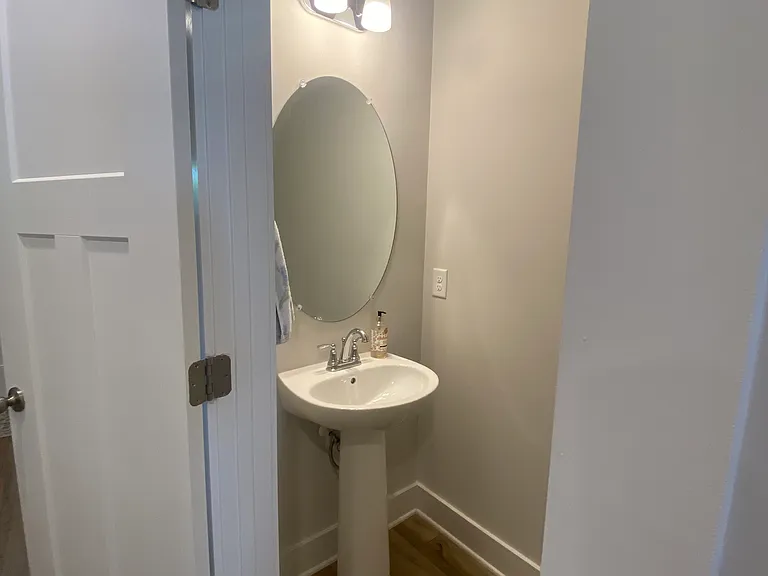 Powder room