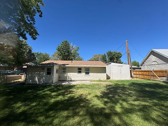 Back yard