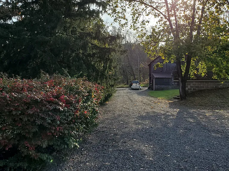 Driveway to duplex