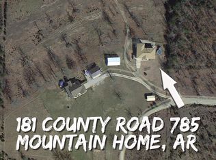 181 County Road 785, Clarkridge, AR 72623