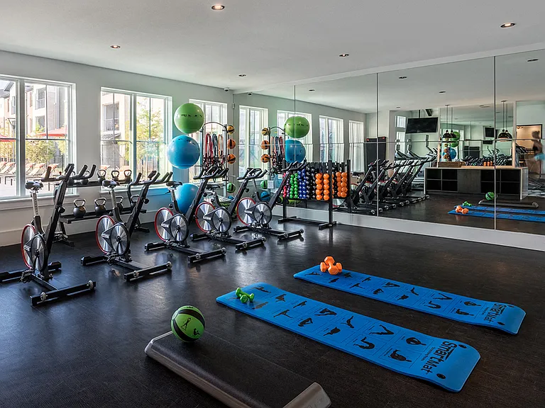 24-Hour Cycling and Yoga Studio