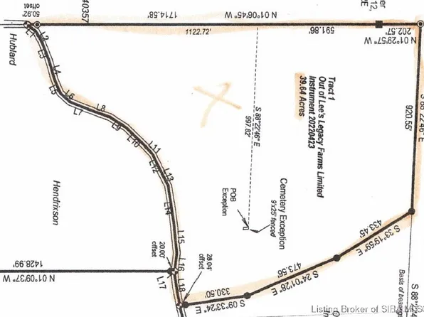 N Cox Ferry Road, Campbellsburg, IN 47108