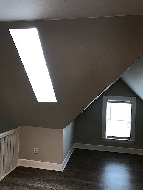 MORE of the LR--MORE Skylights--lots of sunlight--hear the rain