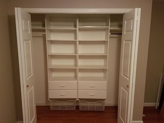 Closet Front Bedroom