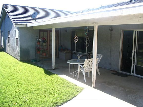 Back Patio