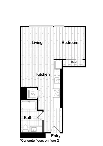 Floor plan A1