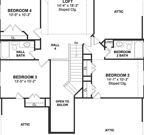 Sawyer II Second Floor