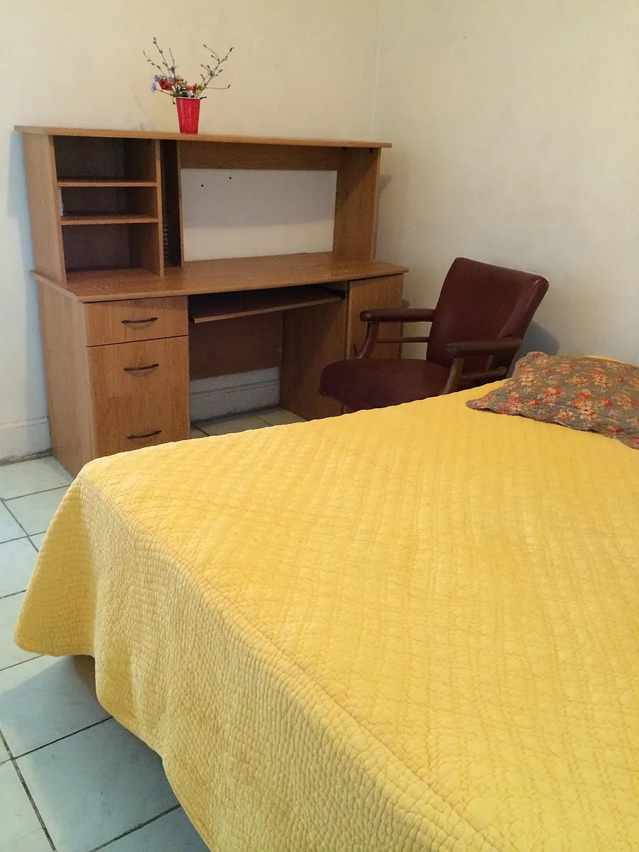 inside room and walking to metro - 3421 Randall Rd #4