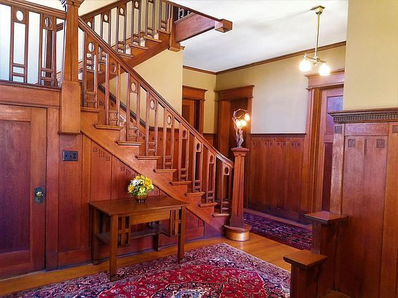 Main Staircase, Front Hall
