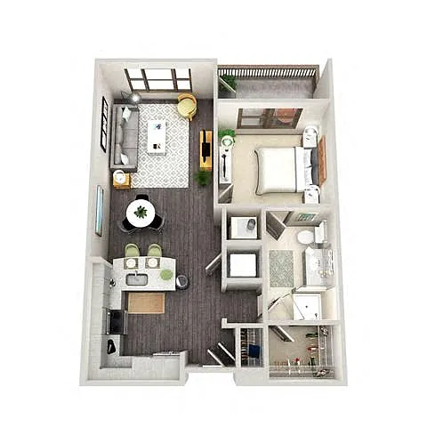 Floor plan A2 SOHO