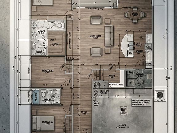 3rd image of 2261 E Rimstone Dr
