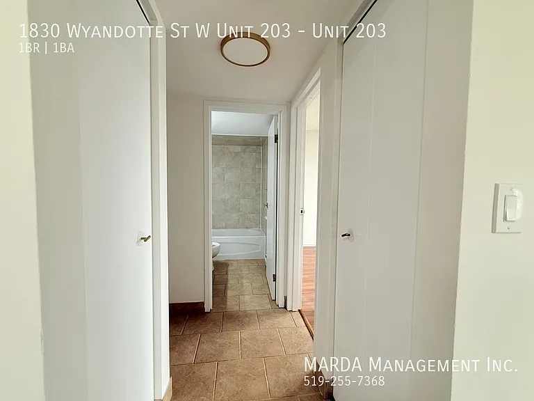 1830 Wyandotte St W #203 — Photo 13