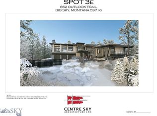 852 Outlook Trl, Big Sky, MT 59716