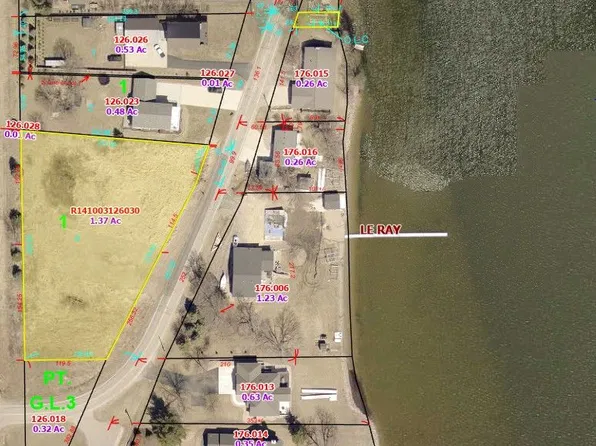 1140 Park Rd, Madison Lake, MN 56063