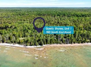 S End Rd UNIT 1, Beaver Island, MI 49782