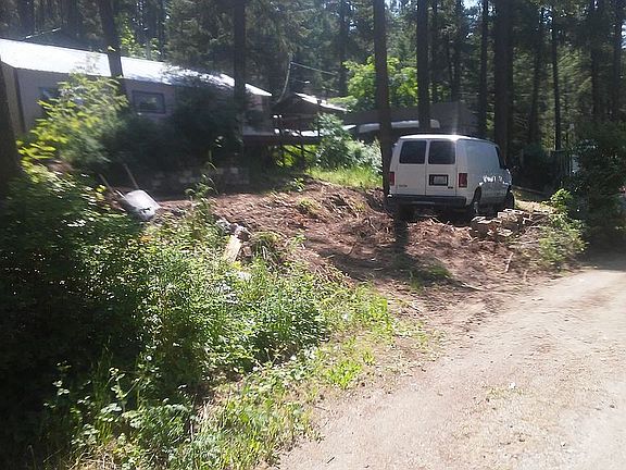 Parking off Private Road