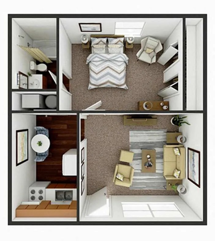 Floor plan A1