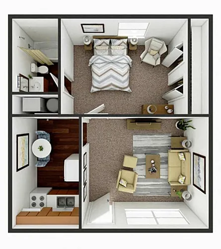 Floor plan A1