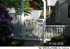 Entrance to front porch