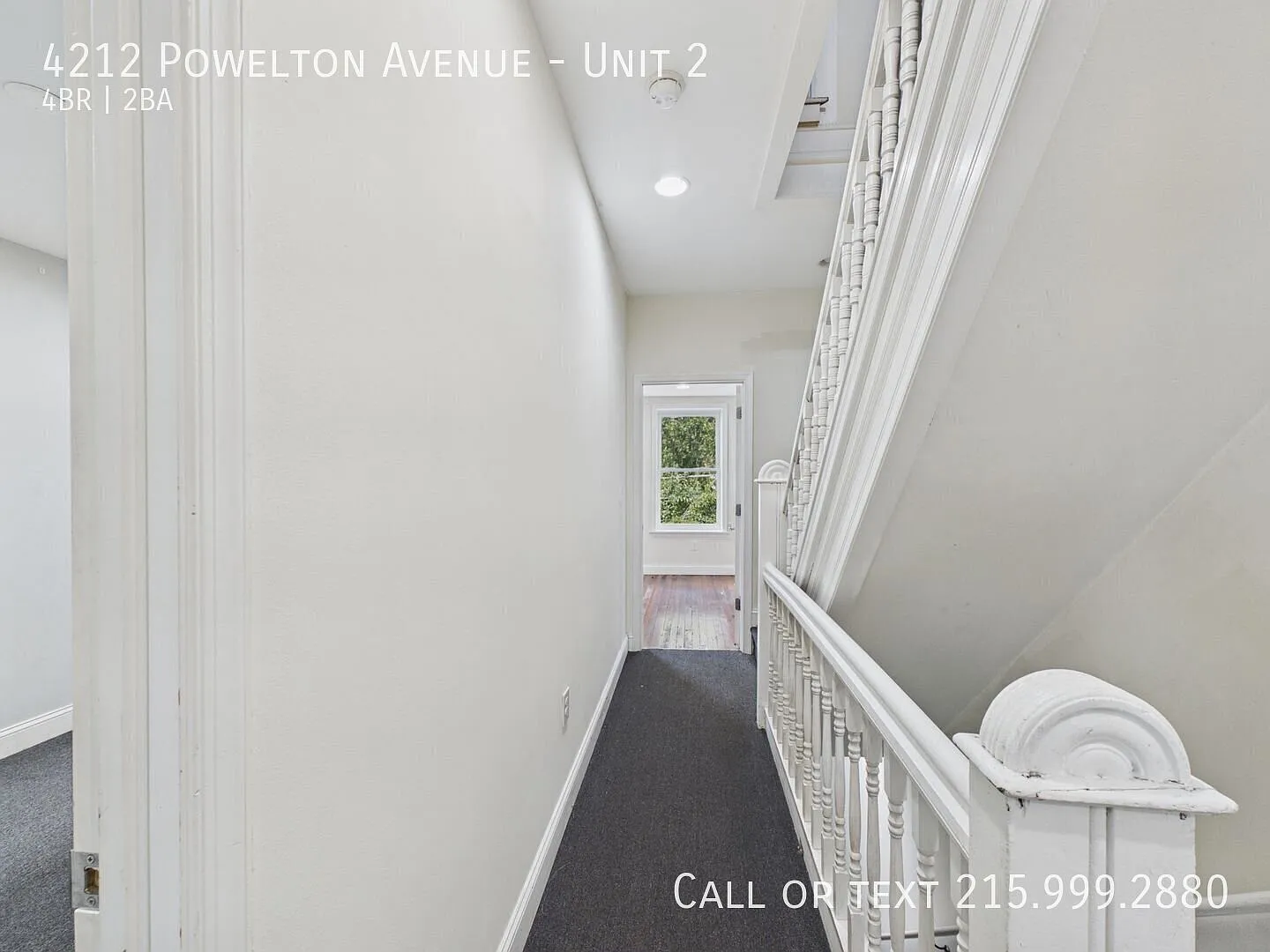 Modern bi-level apartment at 42nd & Powelton - Lease Length Negotiable — Photo 4