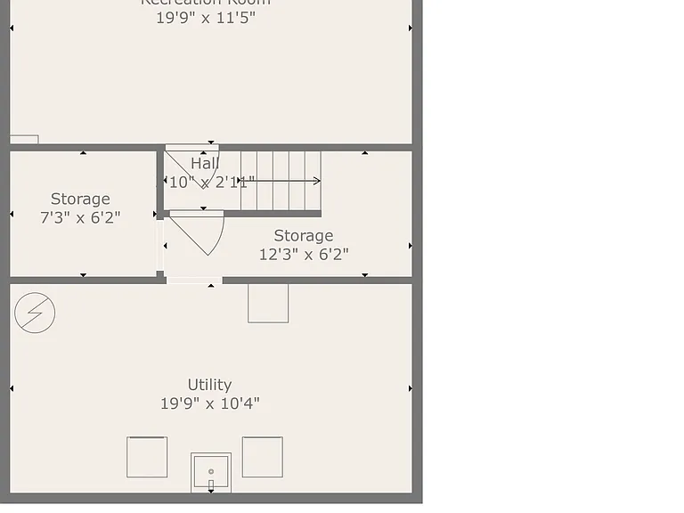 Floor Plan: Lower Level
