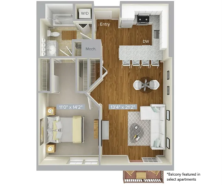 Floor plan A16-2