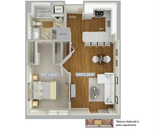 Floor plan A16-2