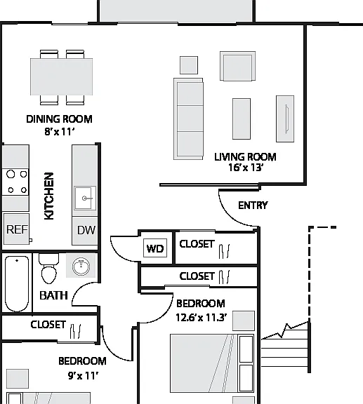 Peartree Apartments — Photo 48