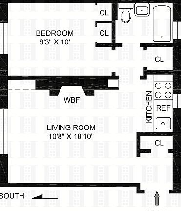 2nd image of 344 W 12th St APT 5H
