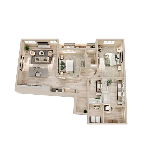 Floor plan B30