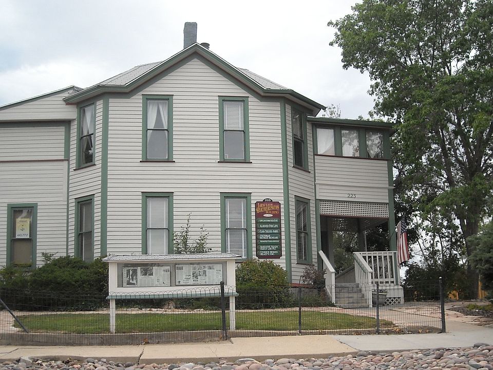 The Historic Lawler-Hetherington Double House Professional Office Building