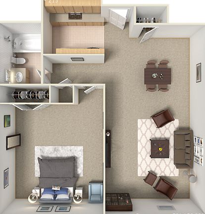 2nd image of 721 Green Rd APT 215