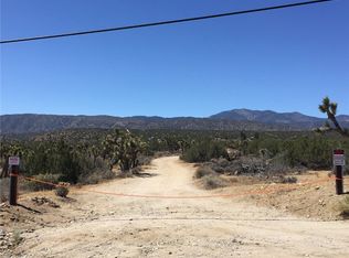 0 Vac Fort Tejon Drt Vic St #208, Llano, CA 93544