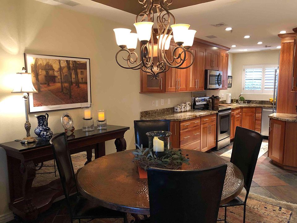 Dining room, kitchen