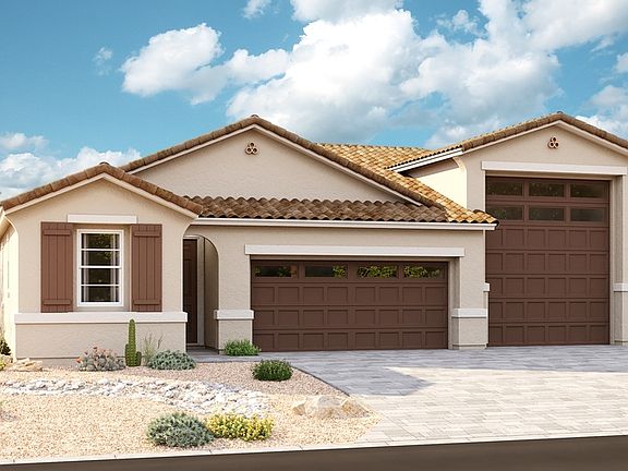 The Bronze Elevation A