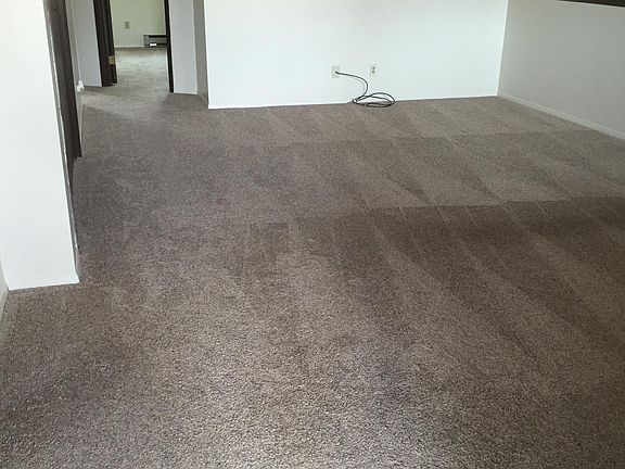 Living Room with large coat closet