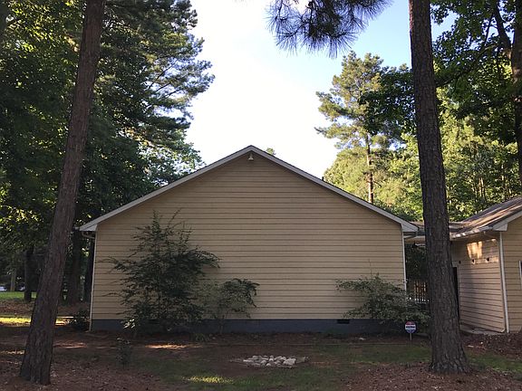 Right side of the house