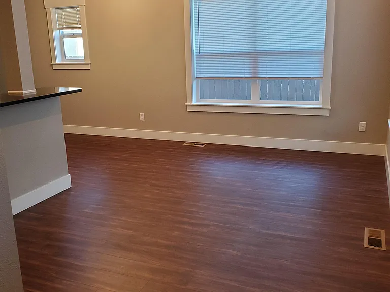 Living room. Note audio inputs near ceiling.