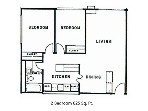 Floor plan 2X1