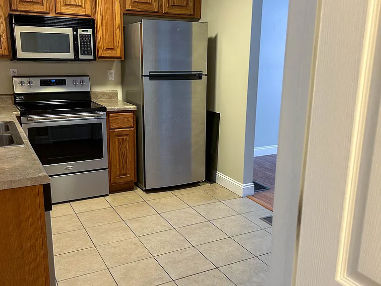 Kitchen from Bathroom