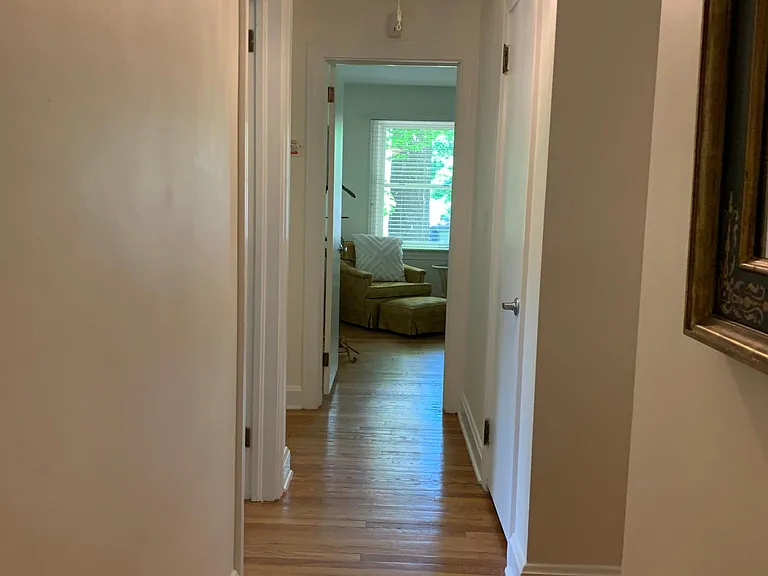 Hall way leading to Bedrooms