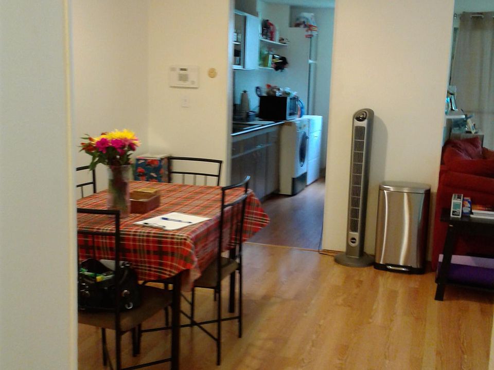 Dining Room and View of Galley Kitchen.