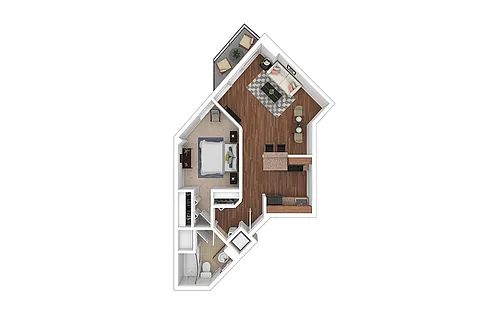 Floor plan A6