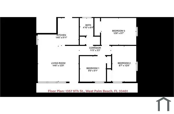Building Photo - 1357 9th St