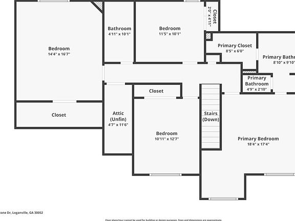 3rd image of 329 Pebblestone Dr