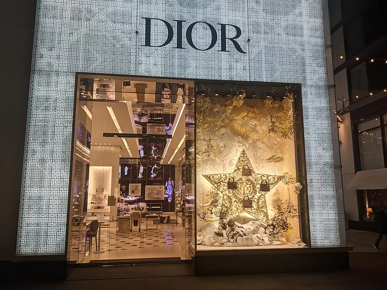 The most fashionable area in DC, with all the designers you've heard of.