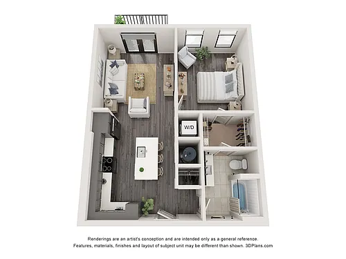 Floor plan A8
