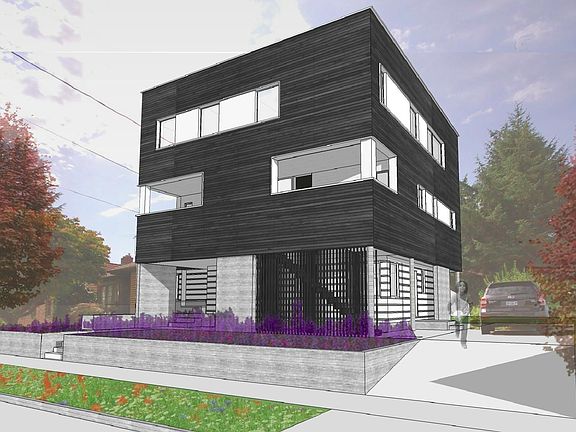 Rendering Of Building